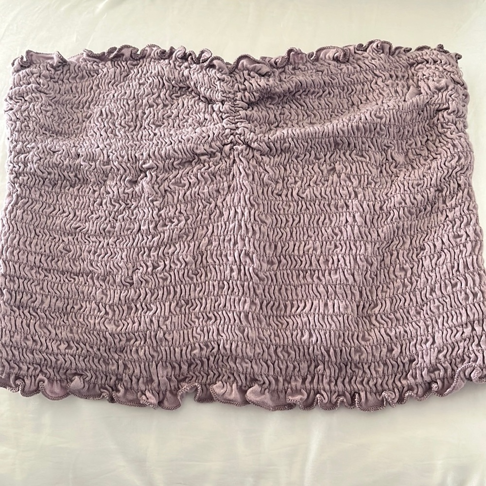 Lavender tube top